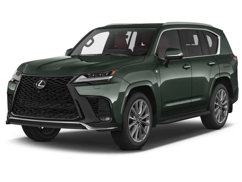 2025 Lexus LX 700h