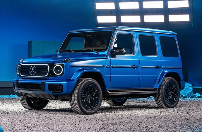 2025 Mercedes-Benz G‑Class (G550/G580e)