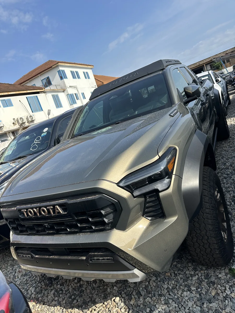 Toyota Tacoma TrailHunter - Additional View